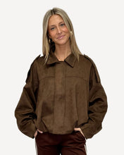 Load image into Gallery viewer, Maison Suede Bomber