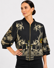 Load image into Gallery viewer, Malie Mood Bomber Jacket