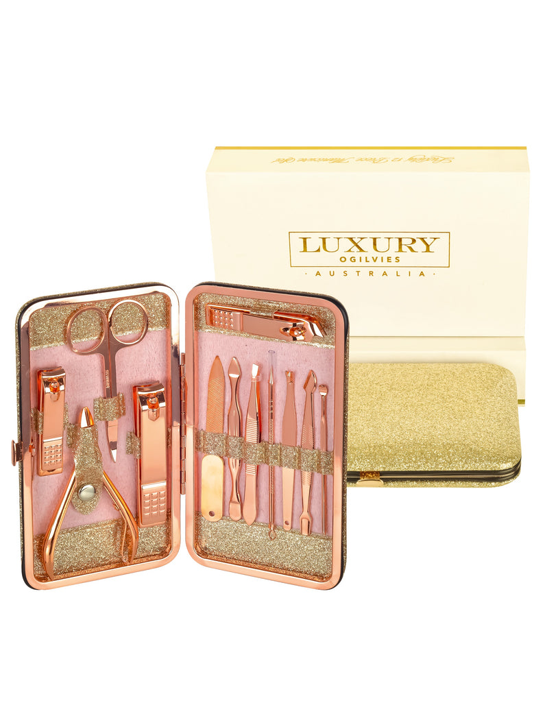 Manicure Set / 12 Piece