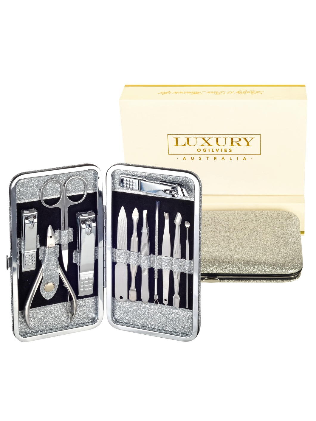 Manicure Set / 12 Piece