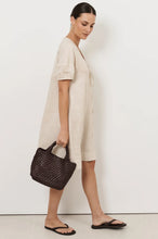 Load image into Gallery viewer, Maura Tie Detail Short Dress