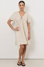 Load image into Gallery viewer, Maura Tie Detail Short Dress