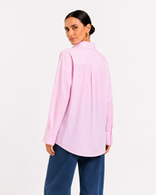 Load image into Gallery viewer, Mi Amore Embroidered Shirt - Pink