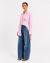 Load image into Gallery viewer, Mi Amore Embroidered Shirt - Pink