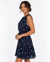 Load image into Gallery viewer, Midnight Spot Dress
