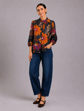 Load image into Gallery viewer, Midnight Bloom Blouse