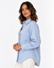Load image into Gallery viewer, Millie Embellished Shirt