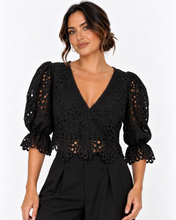 Load image into Gallery viewer, Frannie Guipure Lace Top