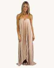 Load image into Gallery viewer, Moonglade Pleated Dress