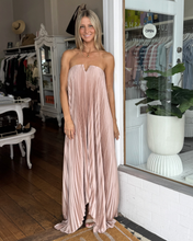 Load image into Gallery viewer, Moonglade Pleated Dress
