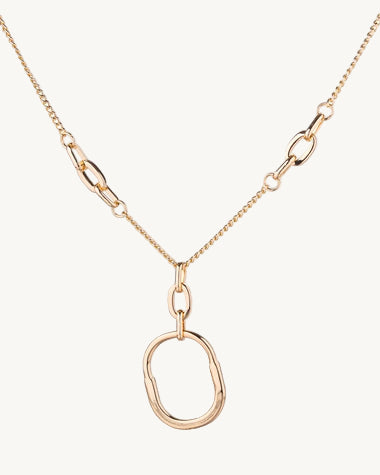 Lotus Chain Necklace