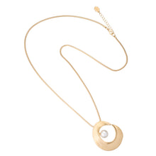 Load image into Gallery viewer, Lotus Pendant Necklace