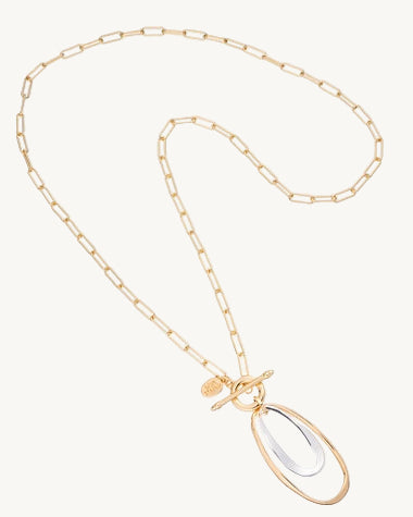 Lotus Mixed Necklace