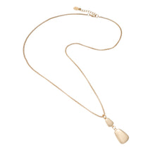 Load image into Gallery viewer, Lotus Essence Pendant Necklace