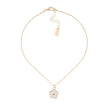 Load image into Gallery viewer, Lotus Single Flower Necklace