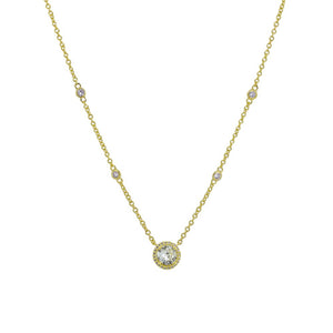 Hyacinth Necklace