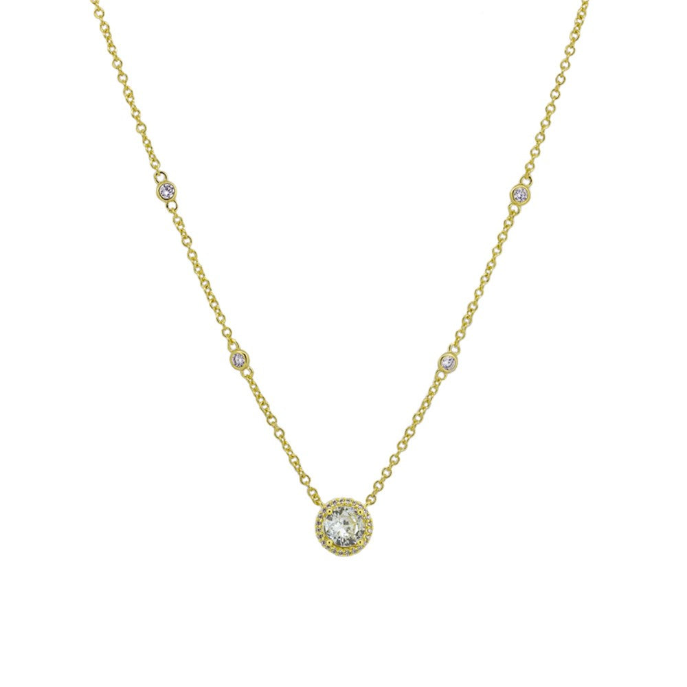 Hyacinth Necklace