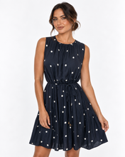 Load image into Gallery viewer, Midnight Spot Dress