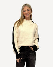 Load image into Gallery viewer, Noir Skivvy Top