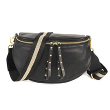 Load image into Gallery viewer, Obsessed BLACK Crossbody Bag