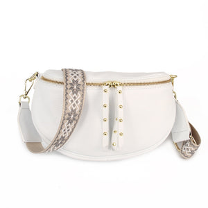 Obsessed WHITE Crossbody Bag