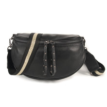 Load image into Gallery viewer, Obsessed BLACK Crossbody Bag