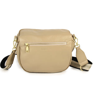 Obsessed TAUPE Crossbody Bag