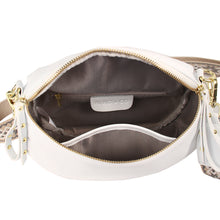 Load image into Gallery viewer, Obsessed WHITE Crossbody Bag