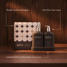 Load image into Gallery viewer, Al.ive Limited - Body Transformative Wash &amp; Lotion Duo Set