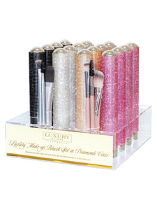 Bling Travel Brush Set