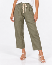 Load image into Gallery viewer, Luxe Linen Pants - Sage