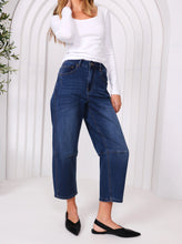 Load image into Gallery viewer, Toni Barrel Jeans - Blue