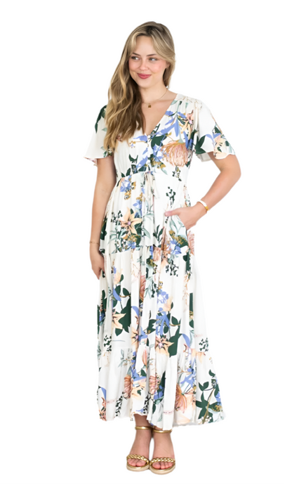 Protea Maxi Dress