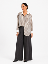 Load image into Gallery viewer, Peri Stripe Shirt