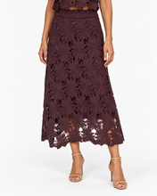 Load image into Gallery viewer, Chloé Guipure Lace Skirt