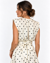 Load image into Gallery viewer, Brigitte Polka Dot Top