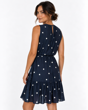 Load image into Gallery viewer, Midnight Spot Dress