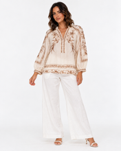 Load image into Gallery viewer, Porcelain Garden Blouse