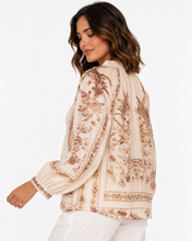 Load image into Gallery viewer, Porcelain Garden Blouse