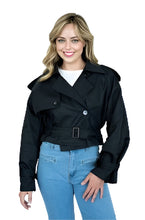 Load image into Gallery viewer, Scottie Trench Bomber Jacket