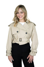 Load image into Gallery viewer, Scottie Trench Bomber Jacket