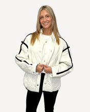 Load image into Gallery viewer, Quilted Puffer Jacket