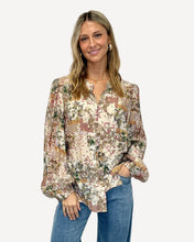 Load image into Gallery viewer, Rani Buttoned Blouse