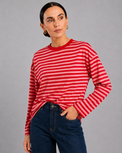 Load image into Gallery viewer, Remi Stripe Duo Tee