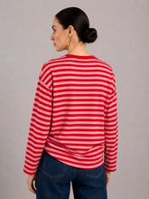 Load image into Gallery viewer, Remi Stripe Duo Tee