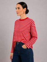Load image into Gallery viewer, Remi Stripe Duo Tee