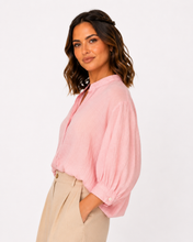 Load image into Gallery viewer, Renata Shirt - Pale Pink