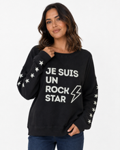 Load image into Gallery viewer, Rock Star Sweater Top