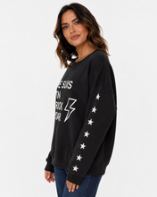 Load image into Gallery viewer, Rock Star Sweater Top