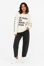 Load image into Gallery viewer, Rock Star Sweater Top